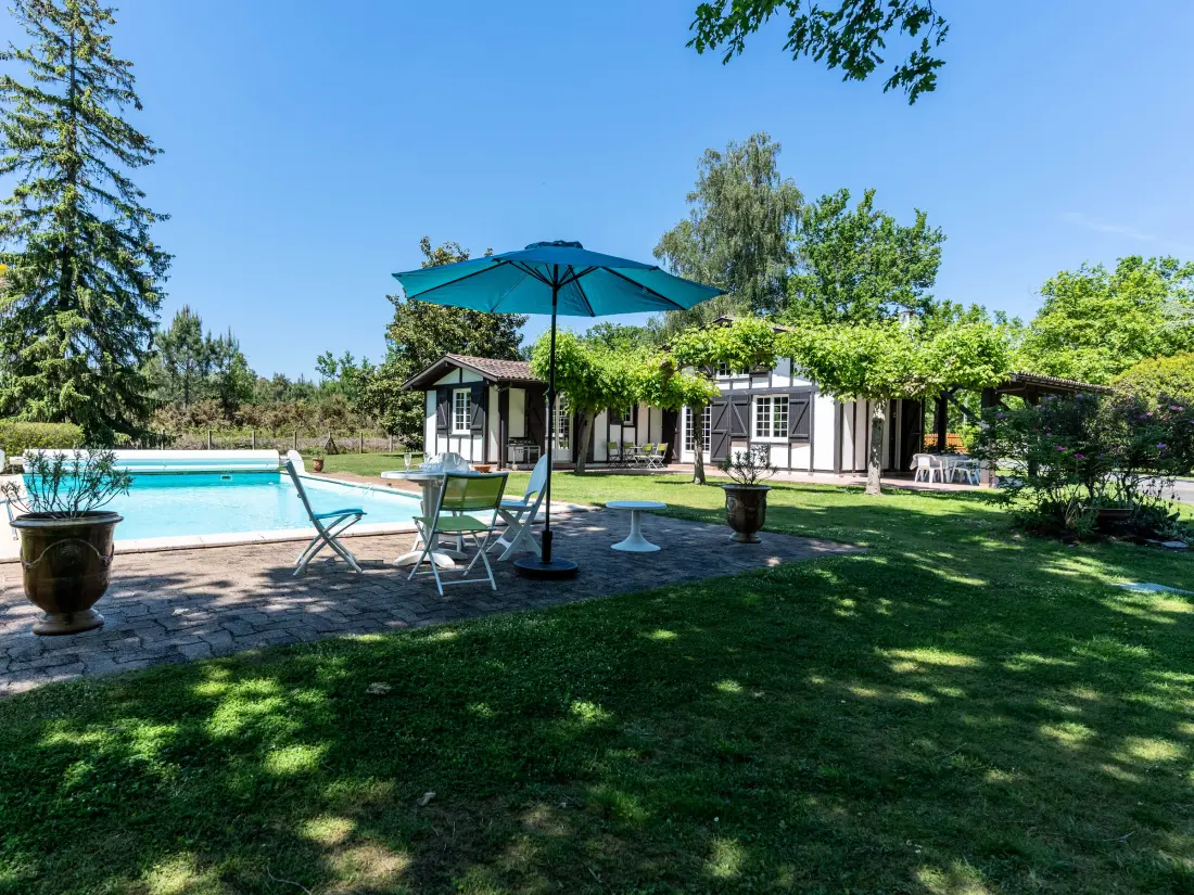 Maison de Vacances Parentis-en-Born 21