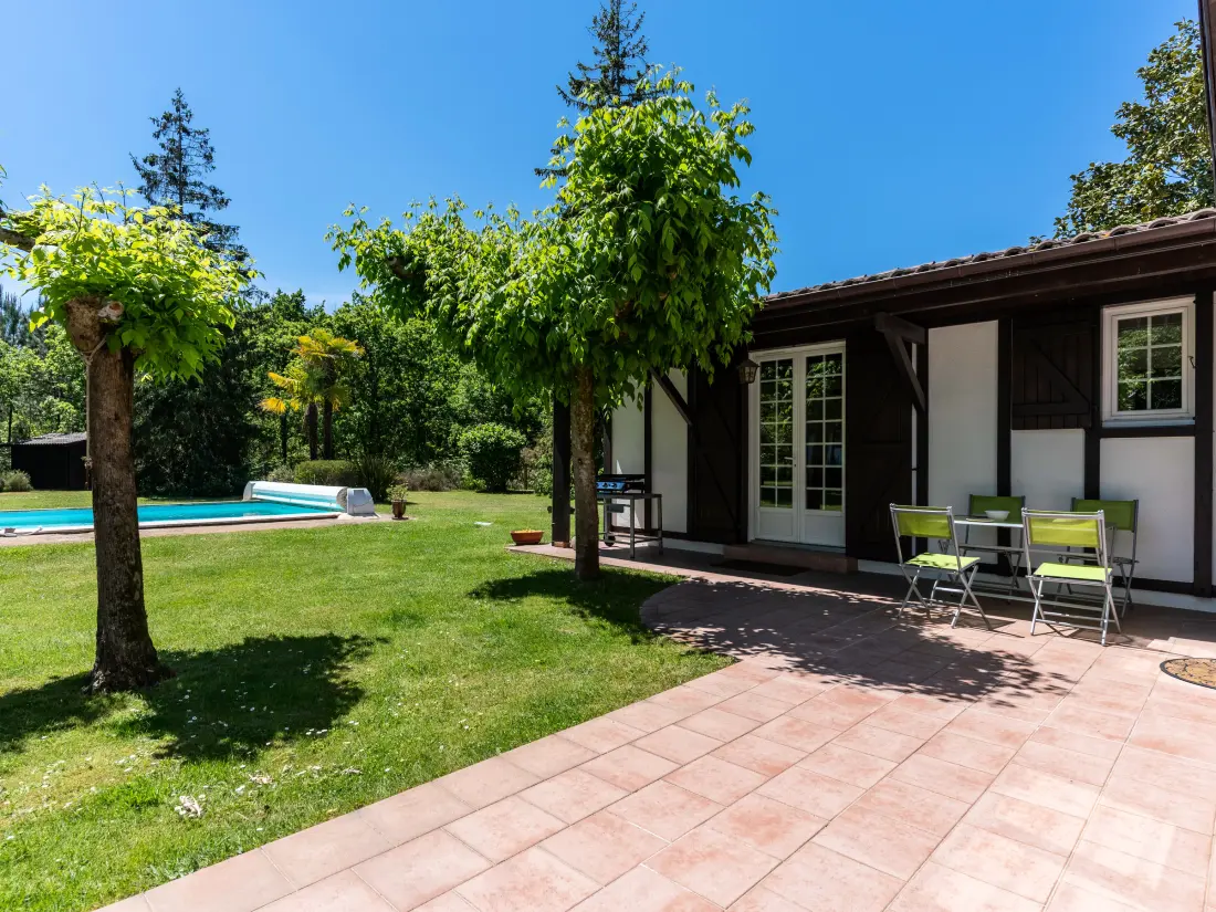 Maison de Vacances Parentis-en-Born 21