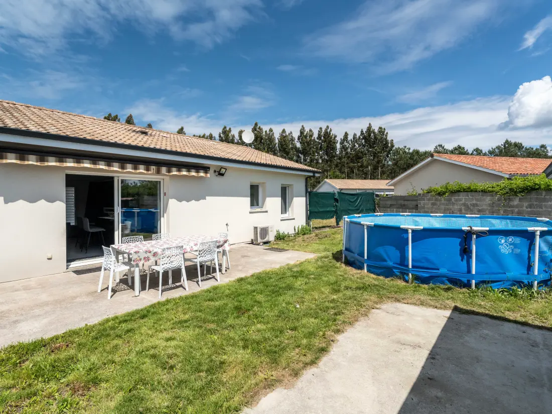 Maison de Vacances Parentis-en-Born 26