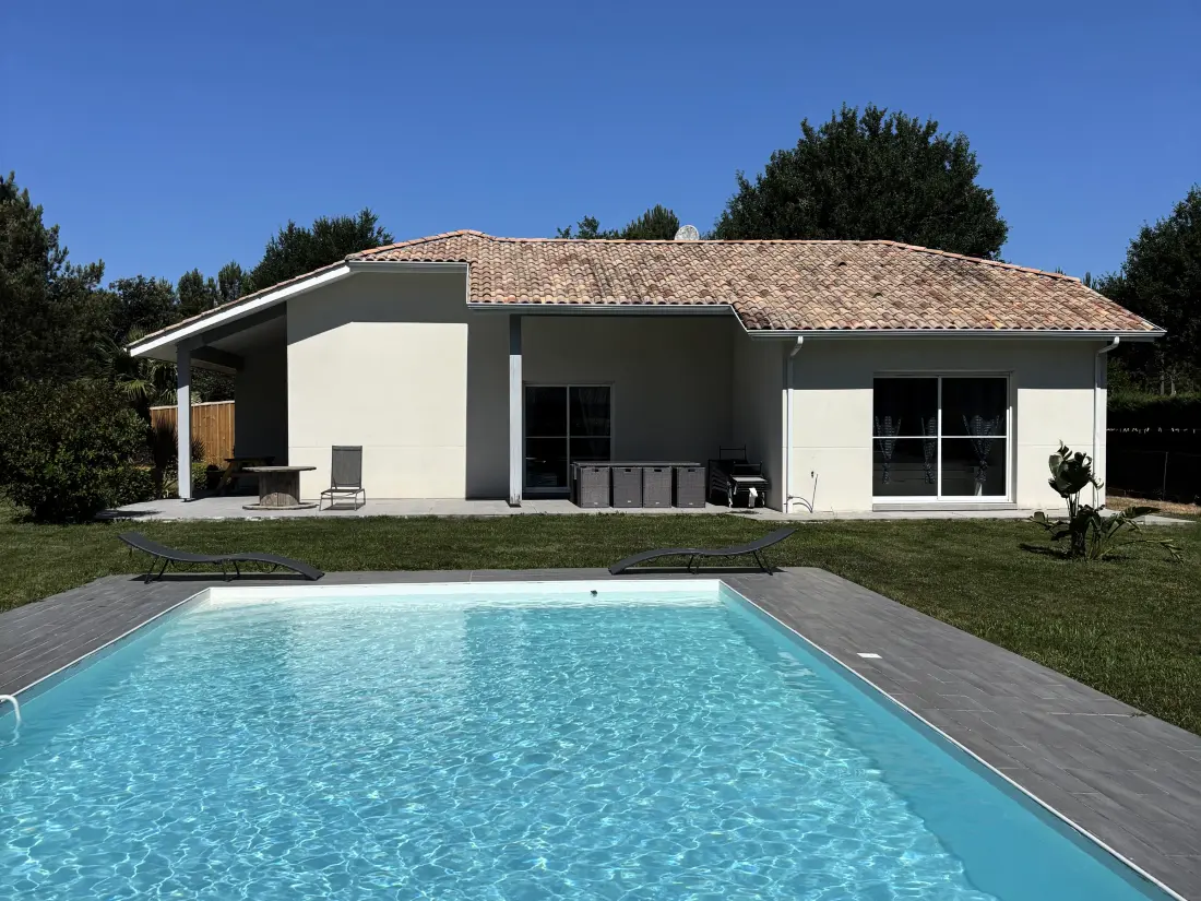 Maison de Vacances Parentis-en-Born 27