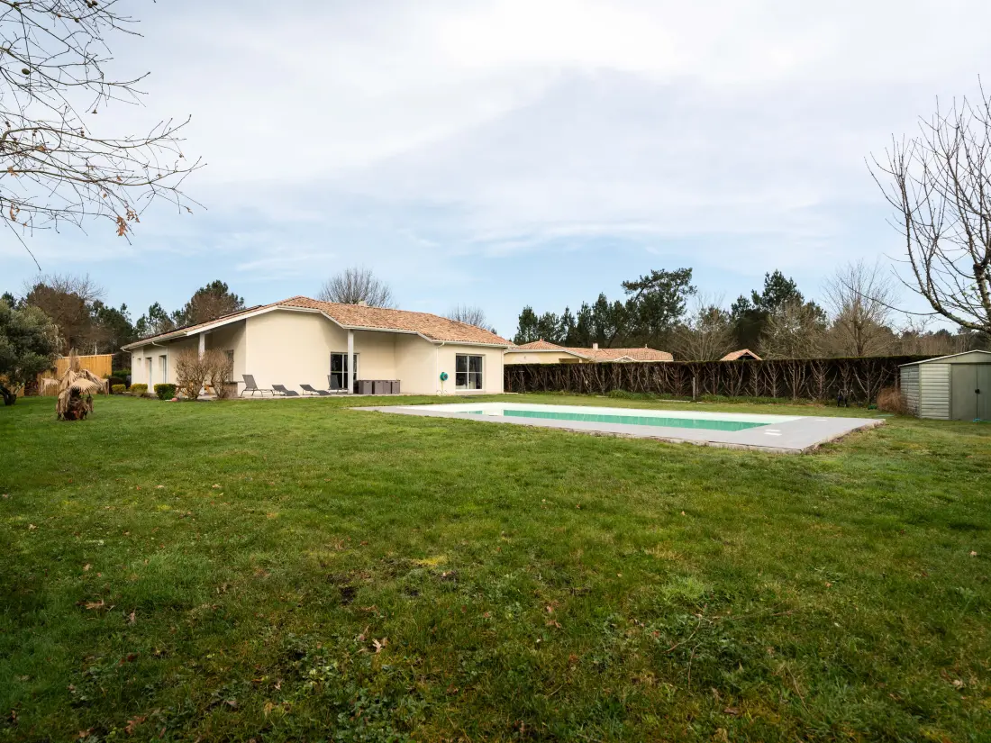 Maison de Vacances Parentis-en-Born 27