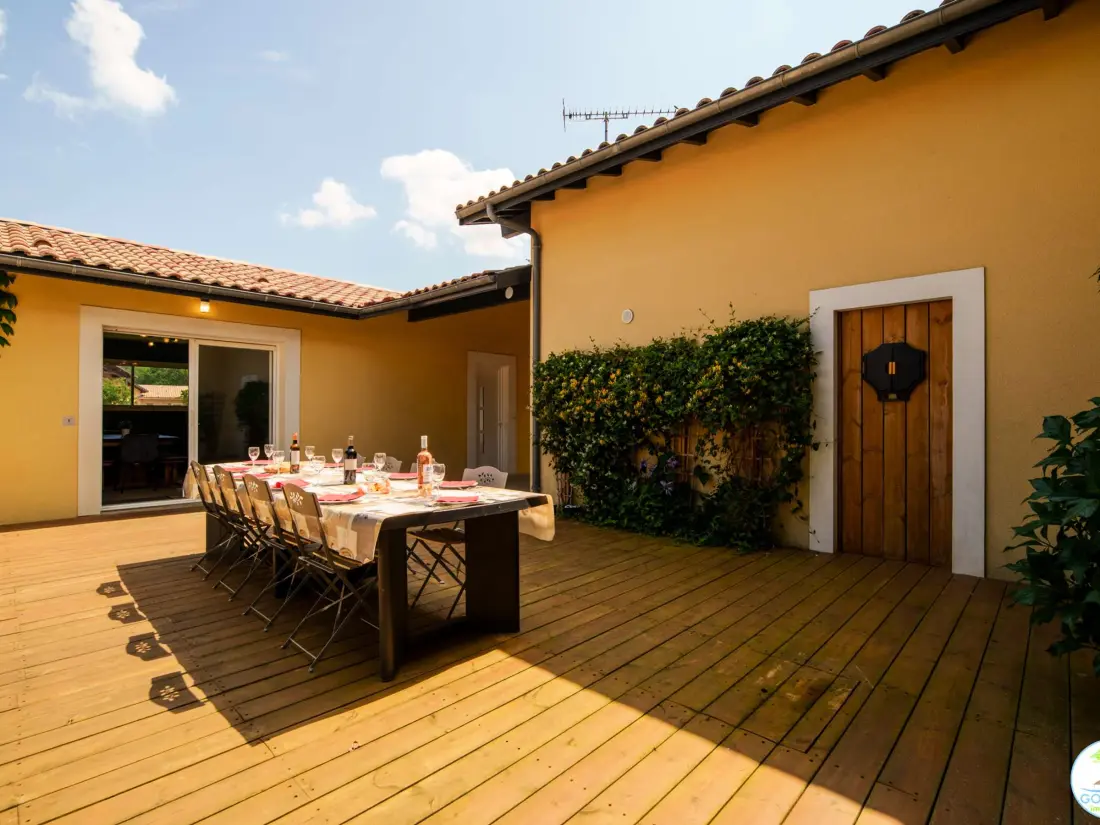 Maison de Vacances Parentis-en-Born 29