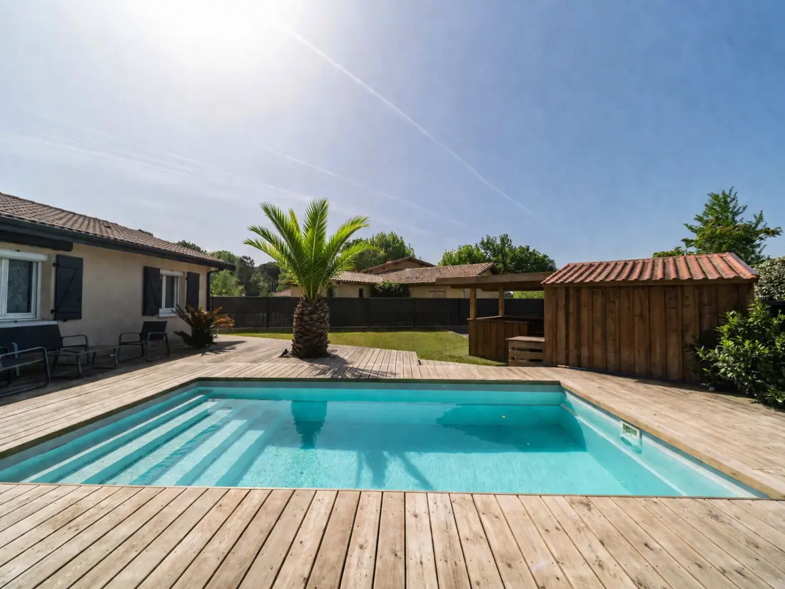 Maison de Vacances Parentis-en-Born 33