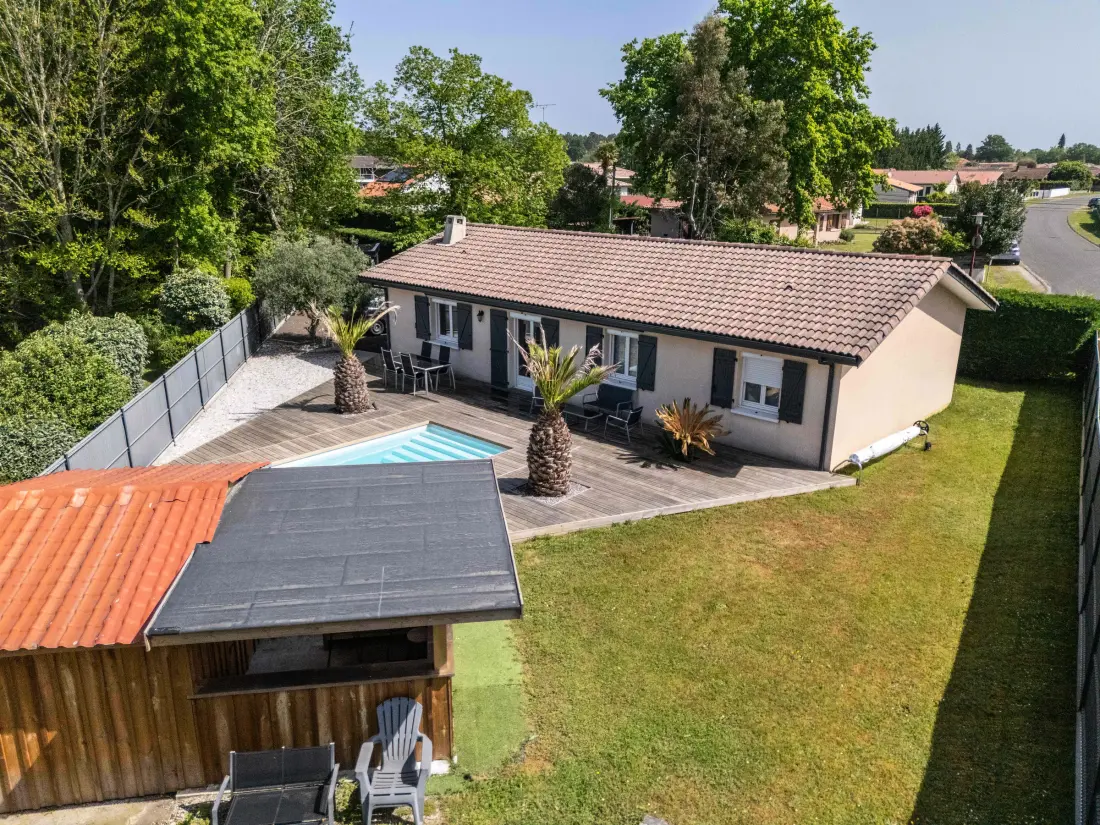 Maison de Vacances Parentis-en-Born 33