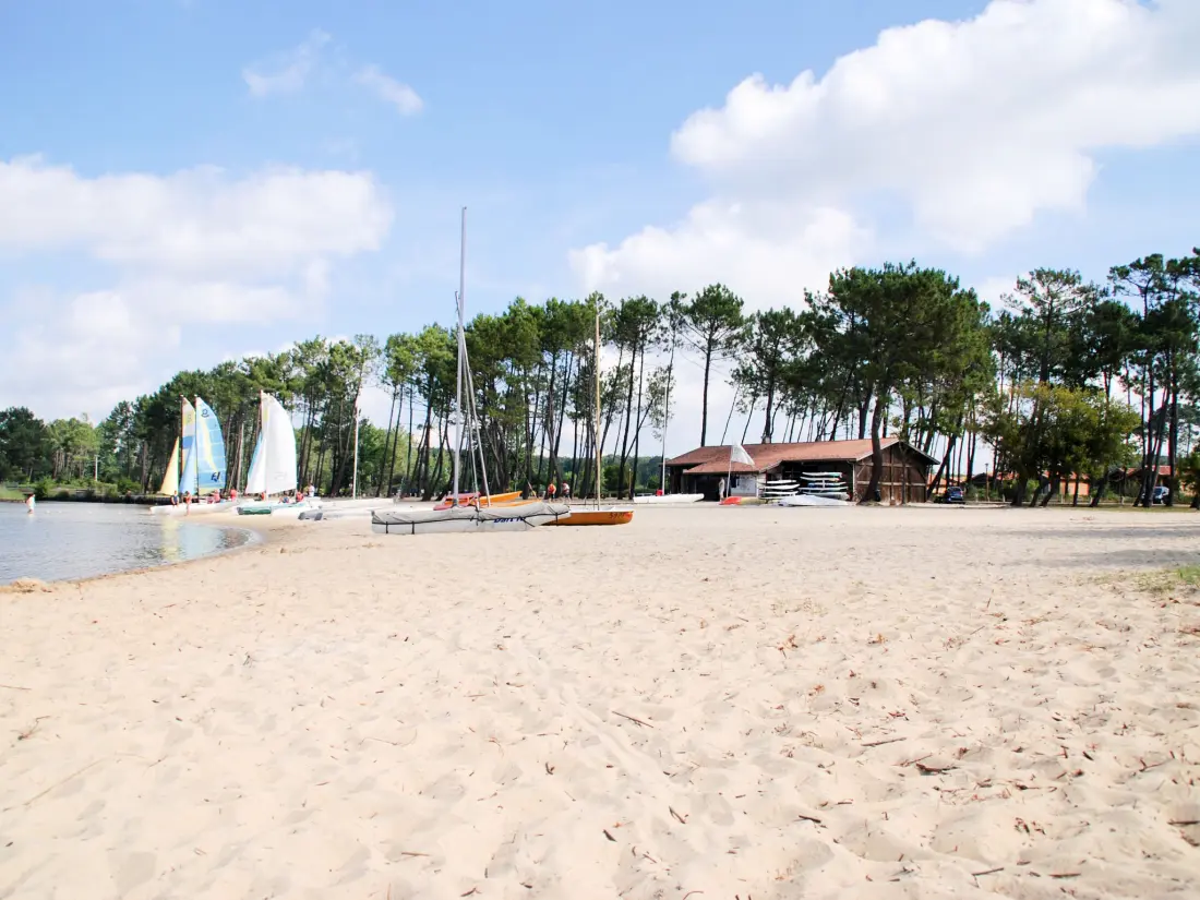 Maison de Vacances Parentis en Born