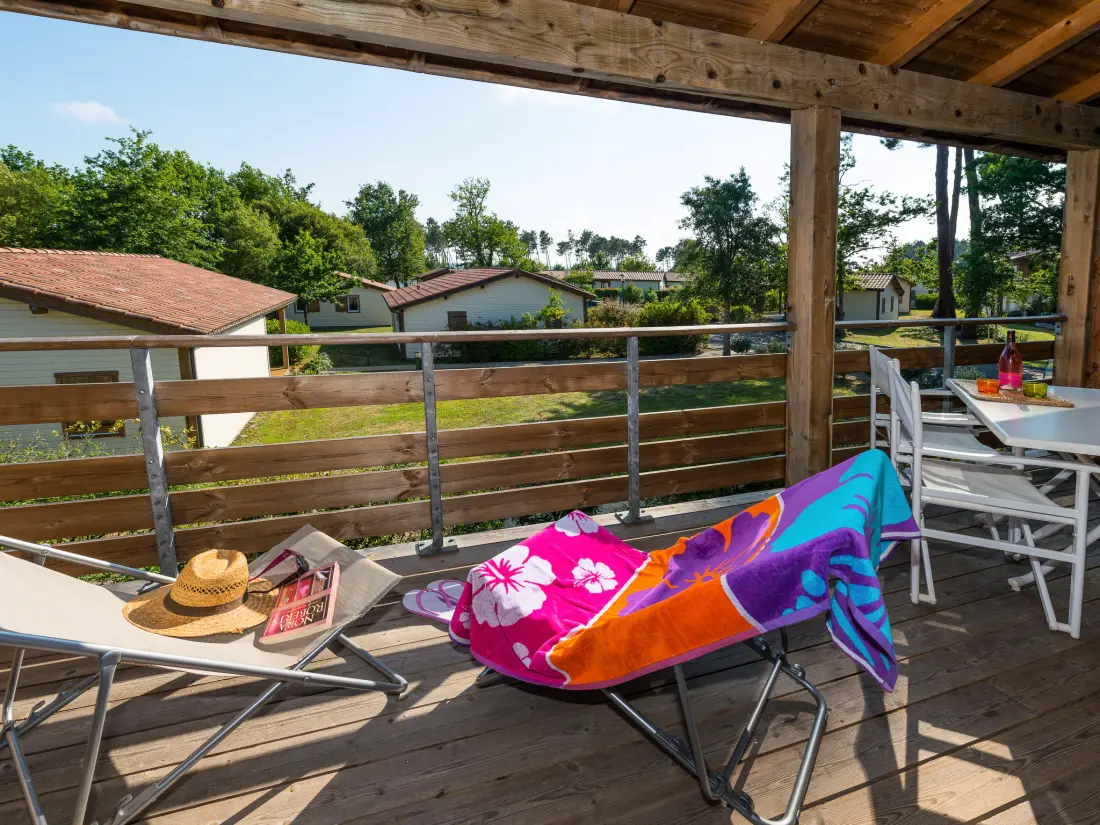 Maison de Vacances Parentis en Born