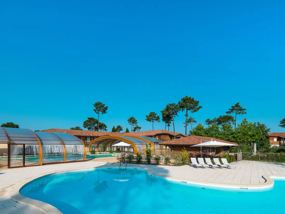 Maison de Vacances Parentis en Born