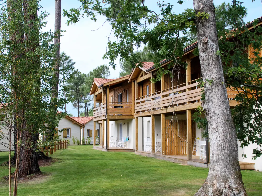 Maison de Vacances Parentis en Born