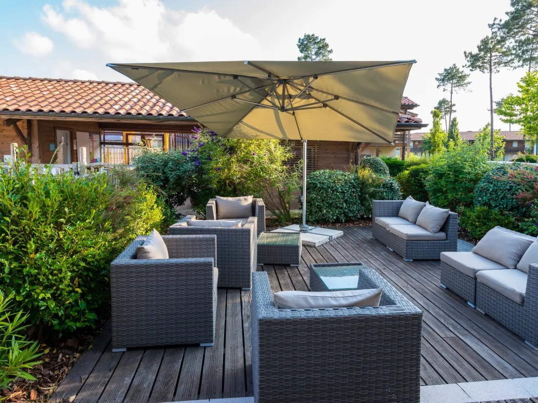 Maison de Vacances Parentis en Born