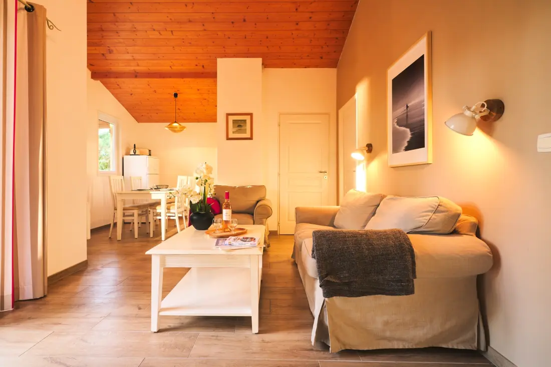Résidence Les Cottages du Lac 3 étoiles★★★