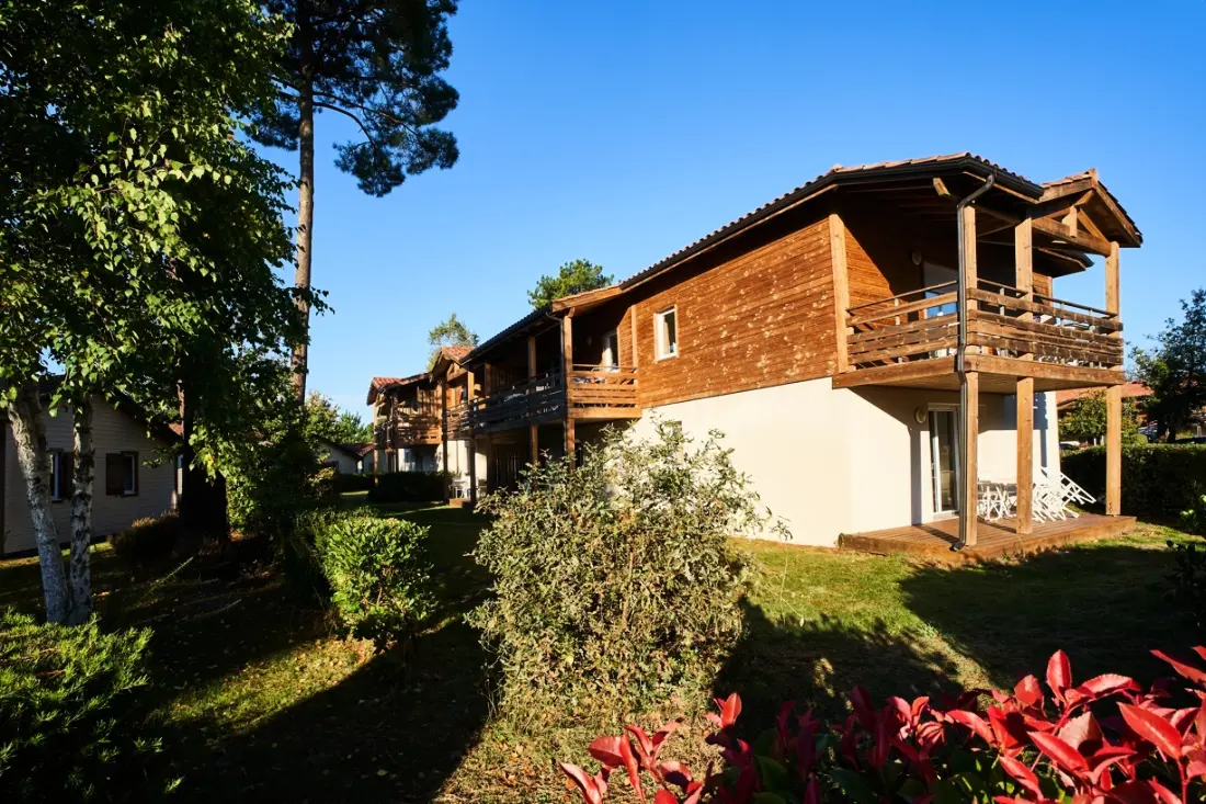 Résidence Les Cottages du Lac 3 étoiles★★★