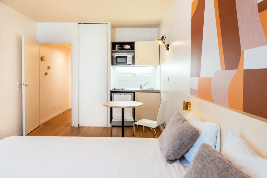 Aparthotel Adagio access Paris Asnières3 étoiles★★★