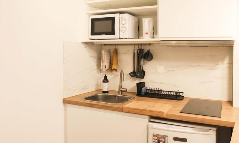 Charmant Appartement Pour 2 Au Cœur De Paris 14ème - - Paris - 8