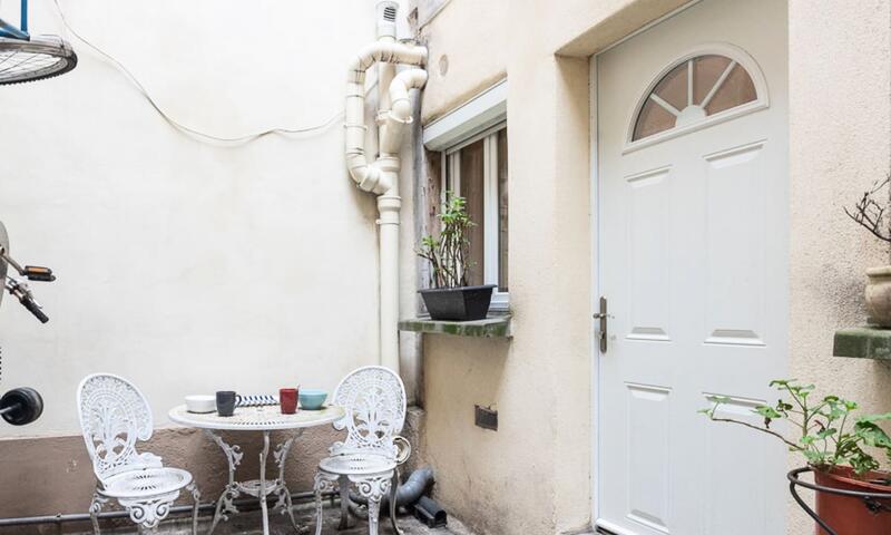 Studio Cosy Et Calme à Paris - - Paris - 8