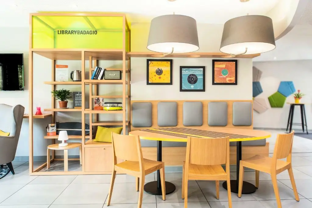 Aparthotel Adagio access Colombes La Défense 3 étoiles★★★