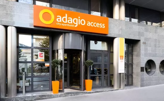 Aparthotel Adagio access la Défense Léonard de Vinci