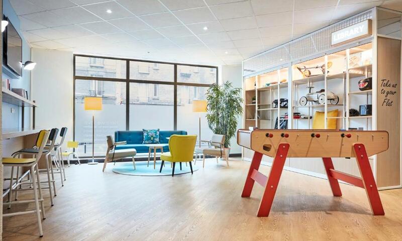 Aparthotel Adagio access Paris Quai d'Ivry*** - Paris - 5