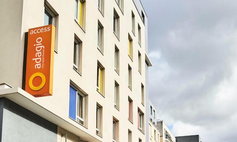 Aparthotel Adagio access Paris Saint-Denis Pleyel*** - - Paris - 1