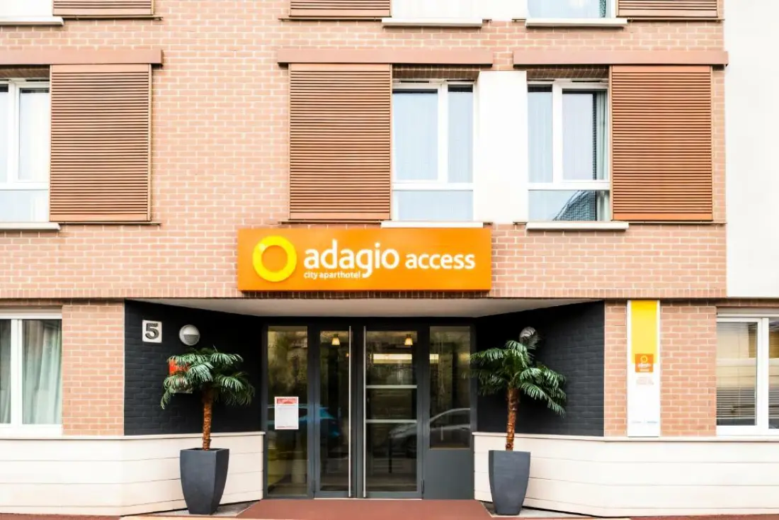 Aparthotel Adagio access Vanves Porte de Châtillon3 étoiles★★★