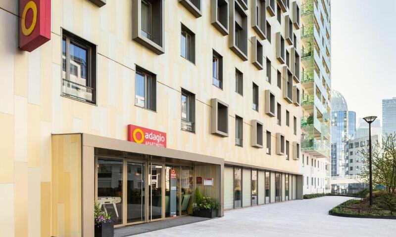 Aparthotel Adagio La Défense Courbevoie**** - Paris - 1