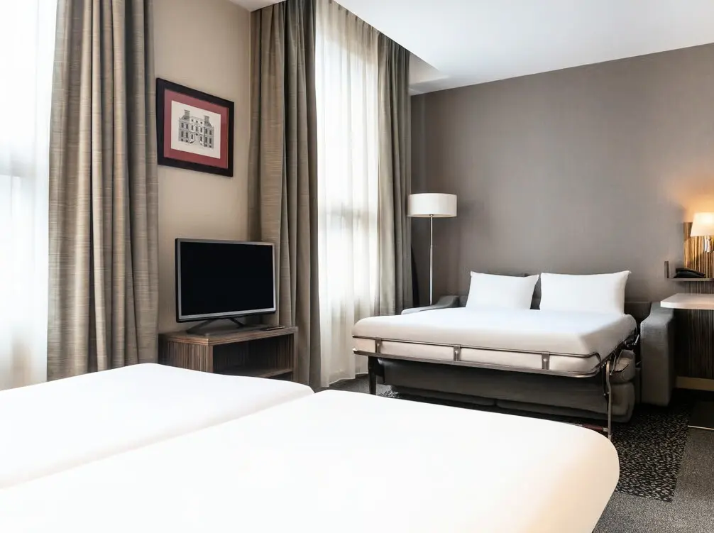 Aparthotel Adagio La Défense Esplanade 4 étoiles★★★★
