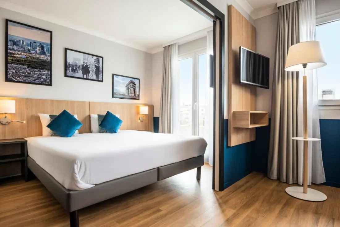 Aparthotel Adagio La Défense Kléber 4 étoiles★★★★