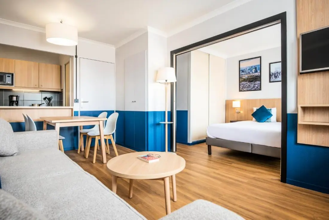 Aparthotel Adagio La Défense Kléber 4 étoiles★★★★