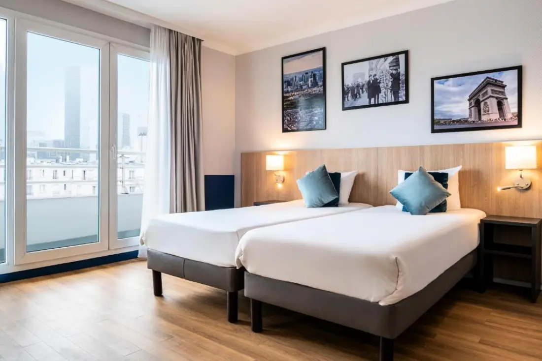 Aparthotel Adagio La Défense Kléber 4 étoiles★★★★