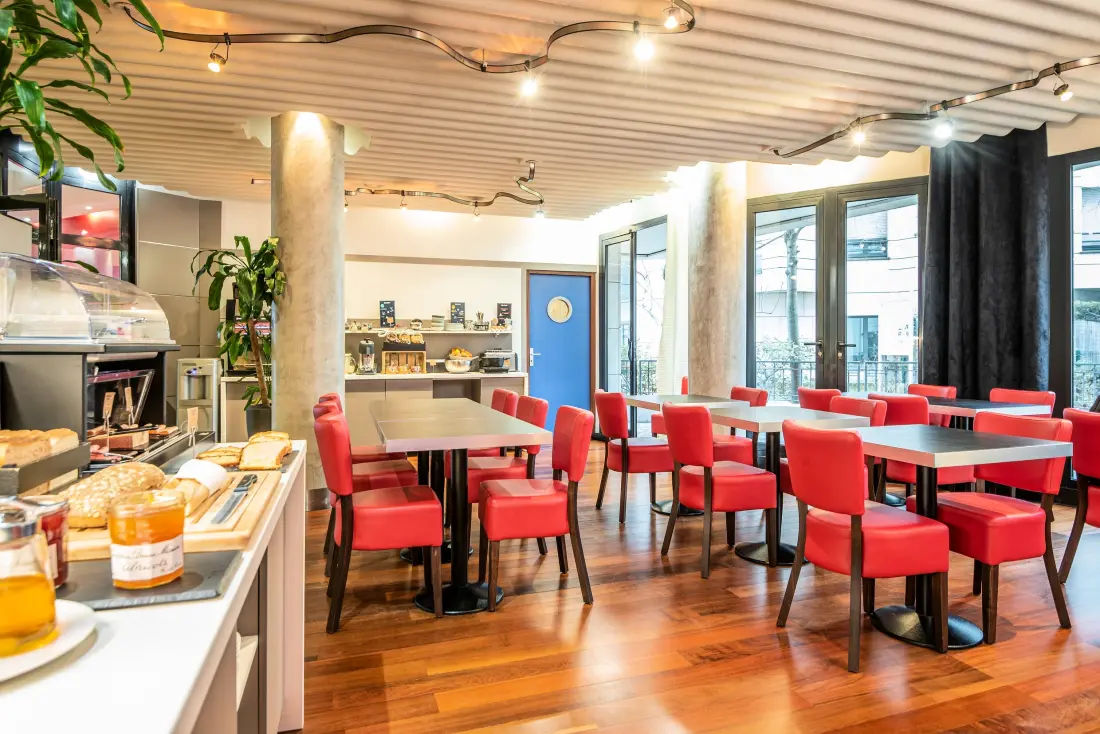 Aparthotel Adagio La Défense Kléber 4 étoiles★★★★