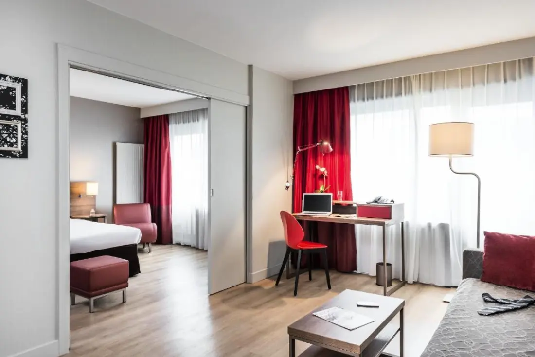 Aparthotel Adagio Paris Bercy Village 4 étoiles★★★★