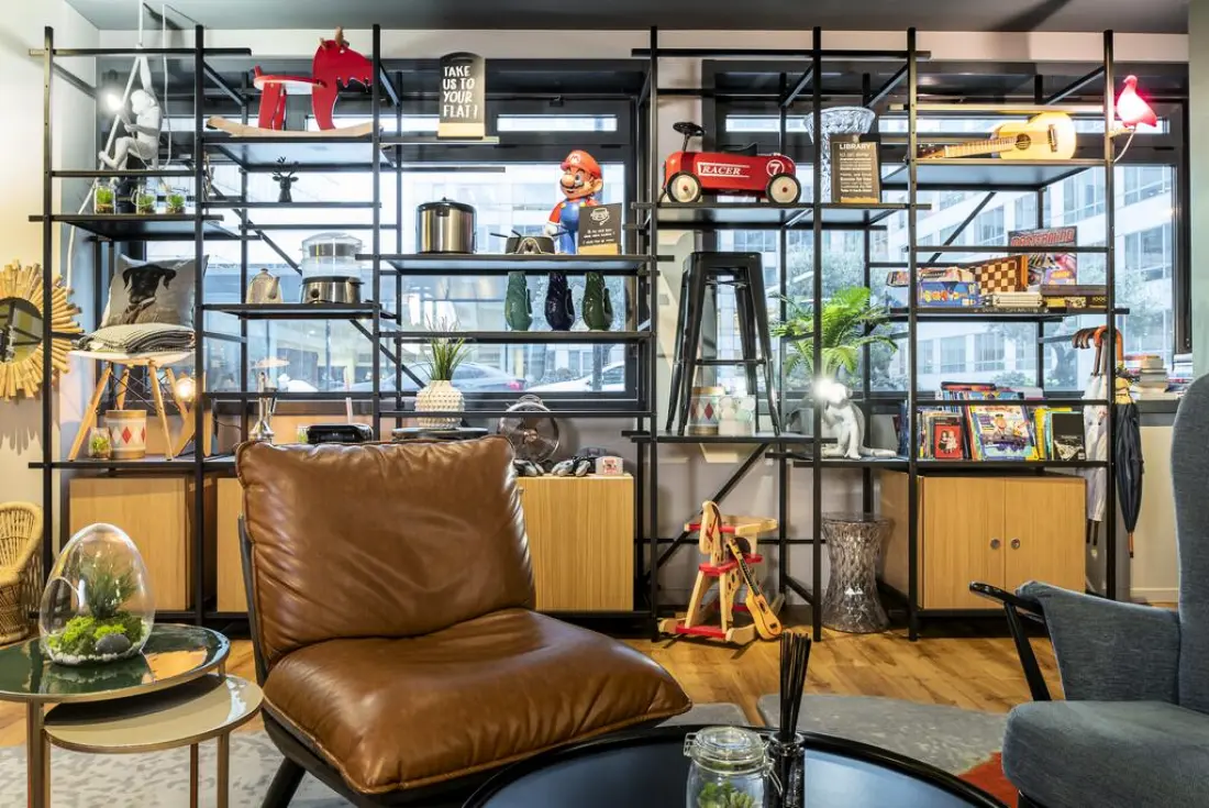 Aparthotel Adagio Paris Bercy Village 4 étoiles★★★★