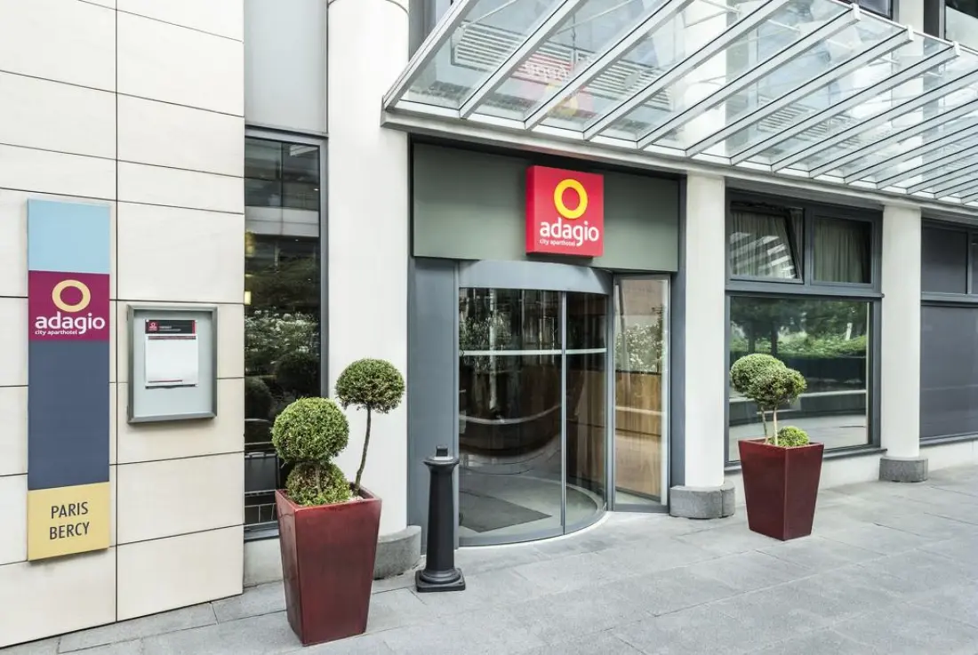 Aparthotel Adagio Paris Bercy Village 4 étoiles★★★★