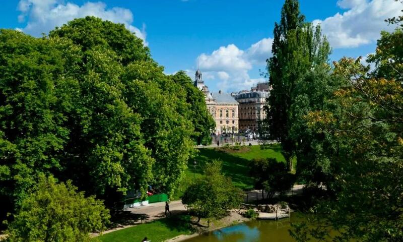 France - Ile de France - Paris - Aparthotel Adagio Paris Buttes-Chaumont 3*