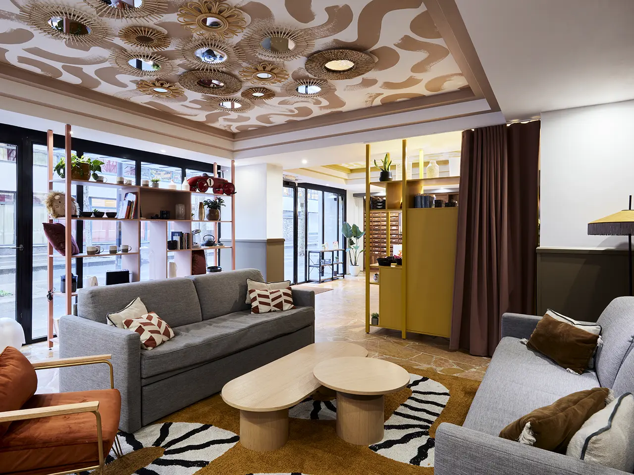 Aparthotel Adagio Paris Buttes-chaumont - Paris - 1