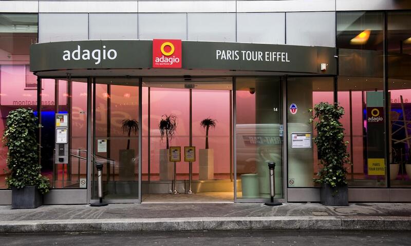Aparthotel Adagio Paris Centre Tour Eiffel**** - Paris - 1