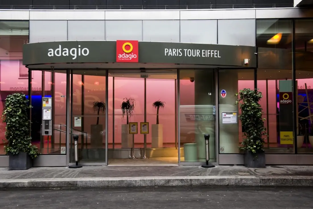 Aparthotel Adagio Paris Centre Tour Eiffel4 étoiles★★★★