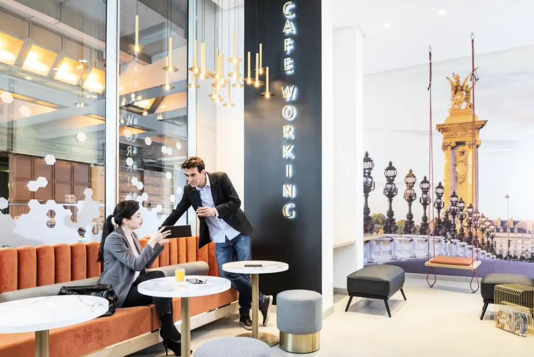 Aparthotel Adagio Paris Centre Tour Eiffel4 étoiles★★★★