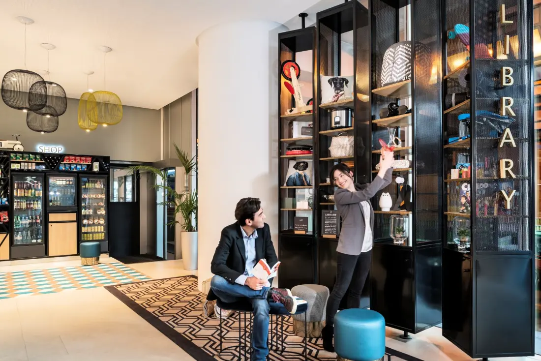 Aparthotel Adagio Paris Centre Tour Eiffel4 étoiles★★★★