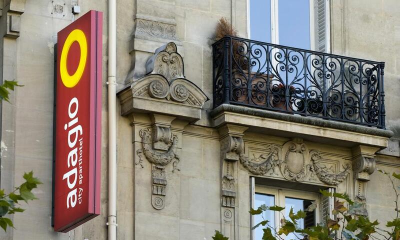 Aparthotel Adagio Paris Haussmann Champs-Elysées**** - Paris - 1