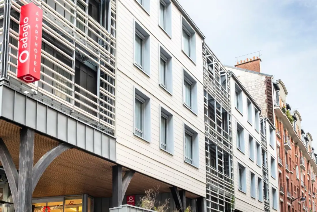 Aparthotel Adagio Paris Nation4 étoiles★★★★