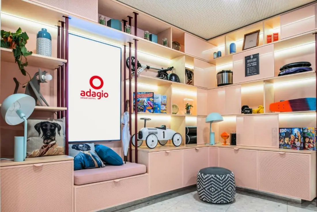 Aparthotel Adagio Paris Nation4 étoiles★★★★