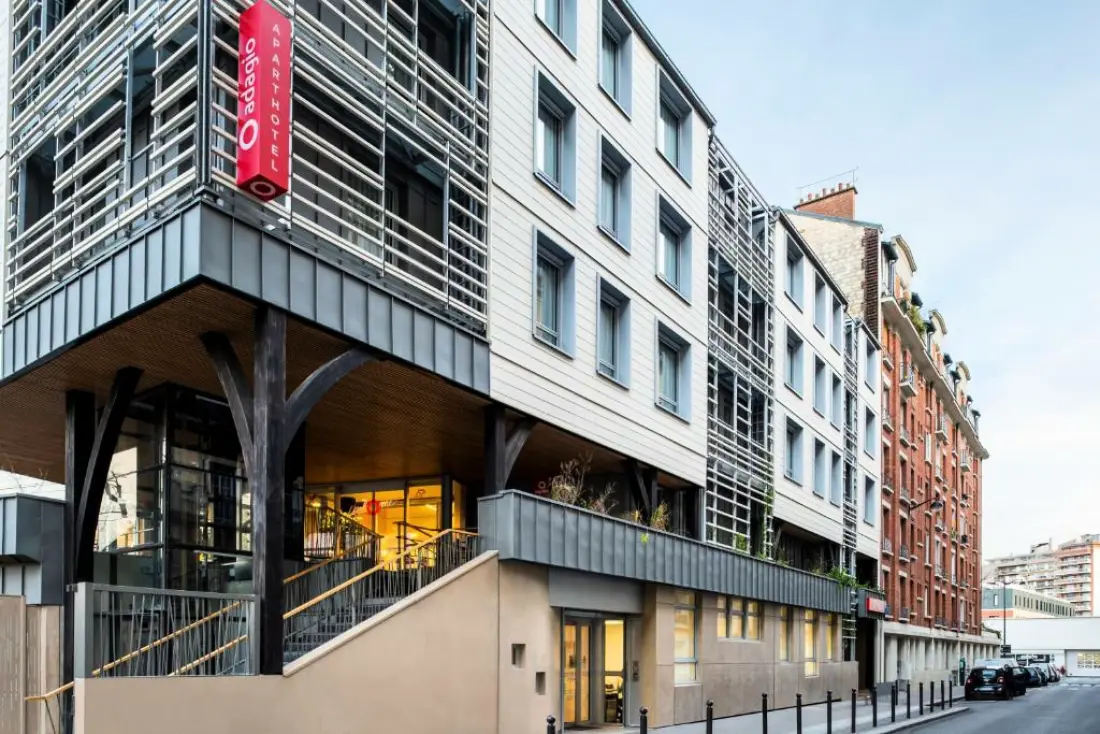 Aparthotel Adagio Paris Nation4 étoiles★★★★
