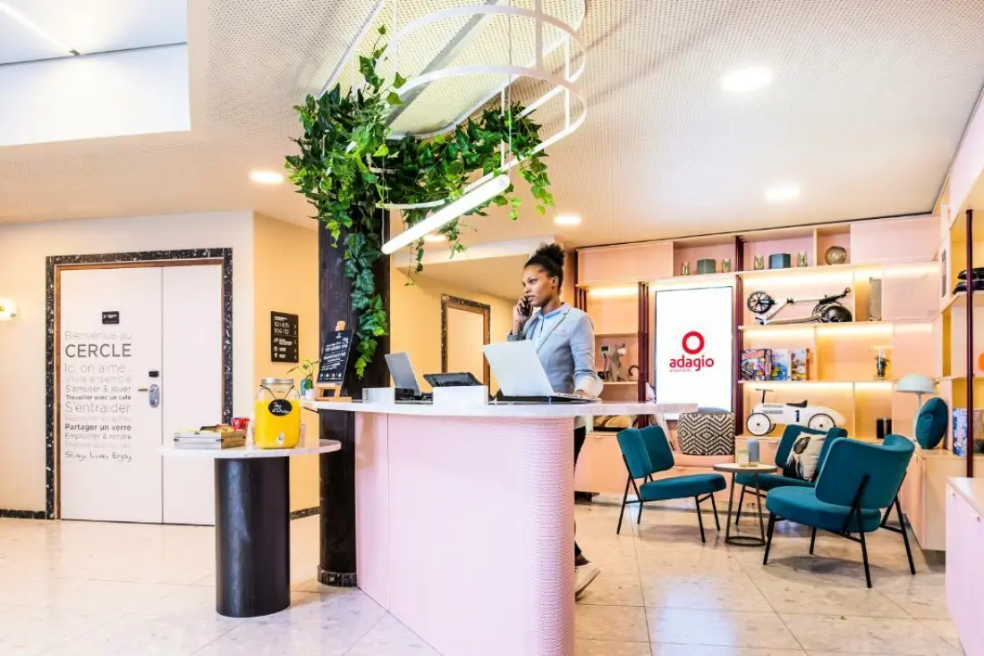 Aparthotel Adagio Paris Nation4 étoiles★★★★