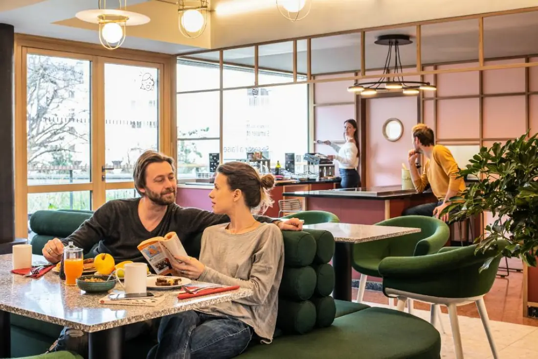 Aparthotel Adagio Paris Nation4 étoiles★★★★