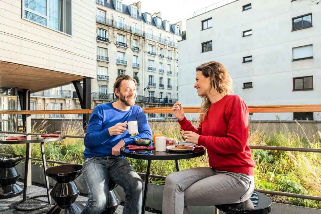 Aparthotel Adagio Paris Nation4 étoiles★★★★