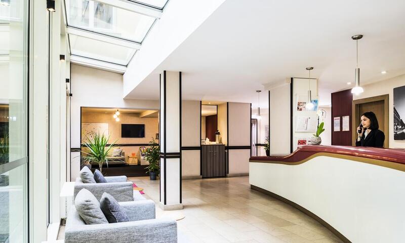 France - Ile de France - Paris - Aparthotel Adagio Paris Opéra 4*