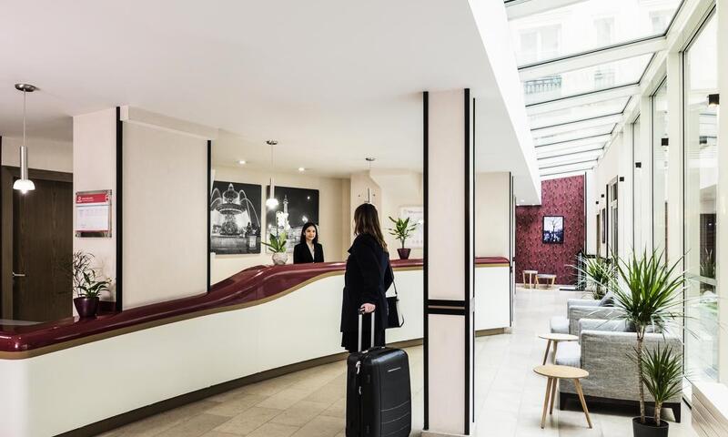 France - Ile de France - Paris - Aparthotel Adagio Paris Opéra 4*