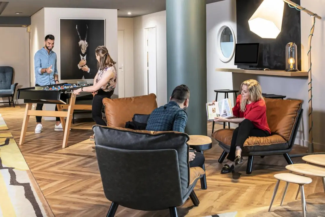 Aparthotel Adagio Porte de Versailles 4 étoiles★★★★