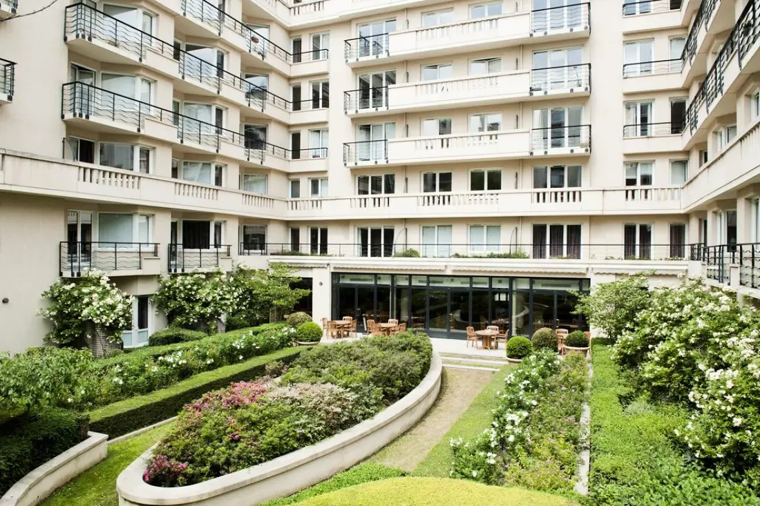 Aparthotel Adagio Porte de Versailles 4 étoiles★★★★