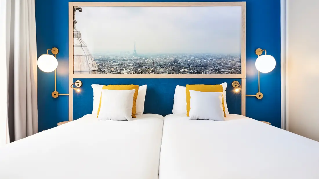 Aparthotel Adagio Porte de Versailles 4 étoiles★★★★